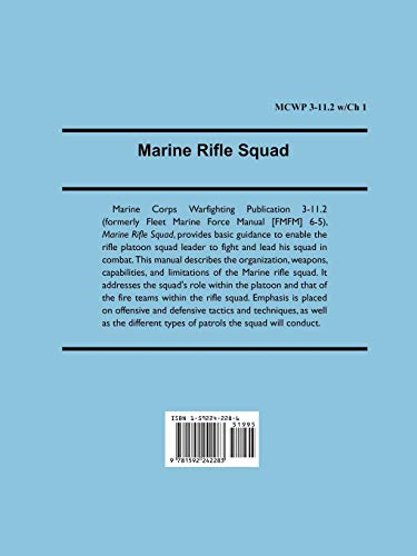 Marine Rifle Squad (Marine Corps Warfighting Publication 311.2),Used