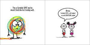A Little Scribble SPOT: A Story About Colorful Emotions (Inspire to Create A Better You!),Used