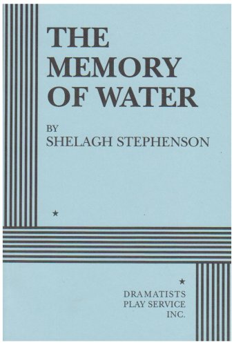 The Memory of Water  Acting Edition,Used