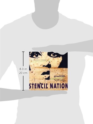 Stencil Nation: Graffiti, Community, and Art,Used