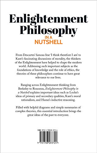 Knowledge in a Nutshell: Enlightenment Philosophy: The complete guide to the great revolutionary philosophers, including Ren D,Used