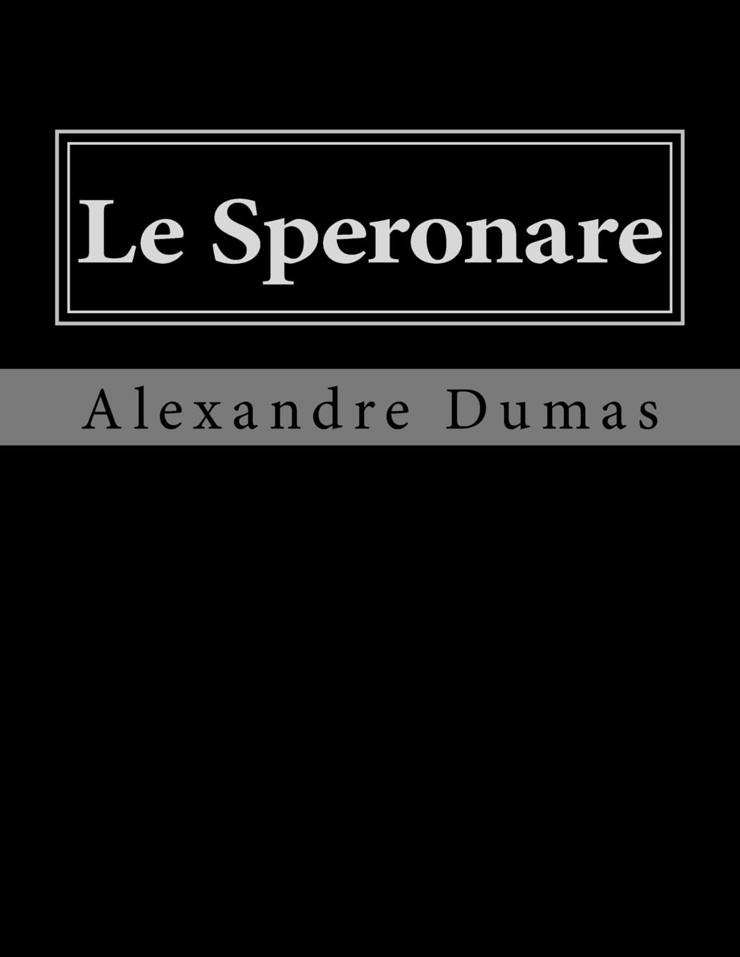 Le Speronare (French Edition),Used