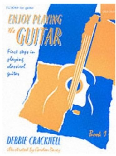 Enjoy Playing the Guitar Book 1,Used