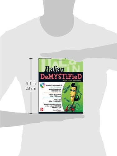 Italian Demystified (Italian And English Edition),Used
