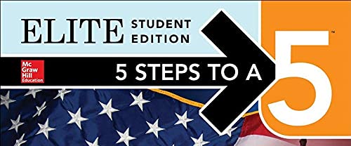 5 Steps to a 5: AP U.S. Government & Politics 2019 Elite Student Edition,Used