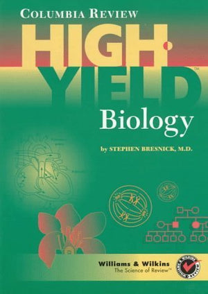 Columbia Review HighYield Biology (High Yield Series),Used