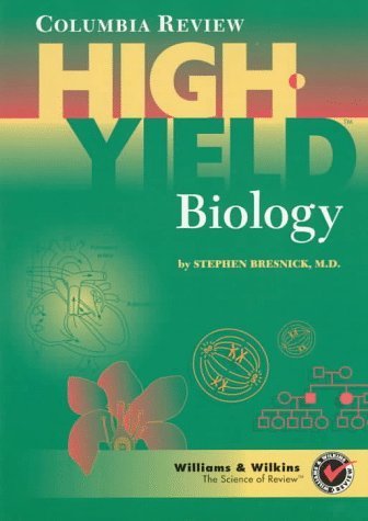 Columbia Review HighYield Biology (High Yield Series),Used