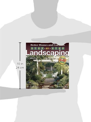 StepbyStep Landscaping (2nd Edition) (Better Homes and Gardens Gardening),Used