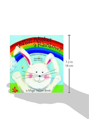 Bendon Piggy Toes Press What Makes A Rainbow? Magic Ribbon Storybook 7 Spreads 41001Amz