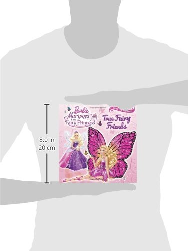True Fairy Friends (Barbie) (Pictureback(R)),Used
