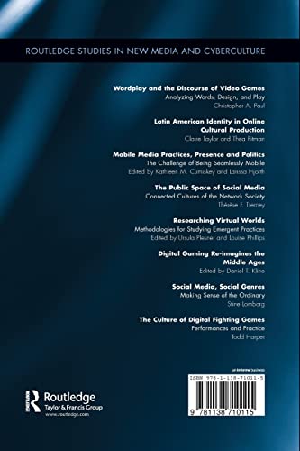 The Culture of Digital Fighting Games (Routledge Studies in New Media and Cyberculture),Used