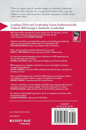 Authentic Leadership: Rediscovering The Secrets To Creating Lasting Value-used