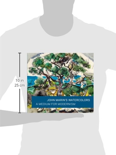John Marin's Watercolors: A Medium for Modernism,Used