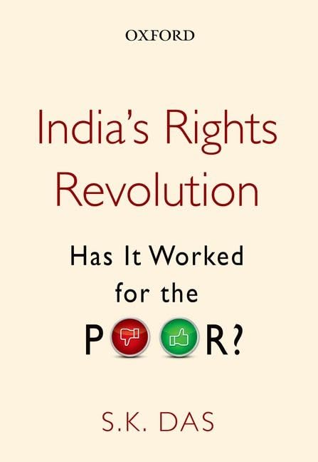 India's Rights Revolution: Has It Worked for the Poor?,Used