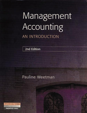Management Accounting: An Introduction,Used
