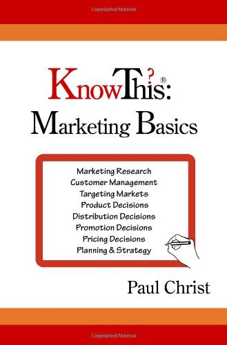 KnowThis: Marketing Basics,Used