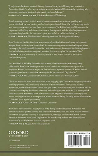 Prometheus Shackled: Goldsmith Banks and England's Financial Revolution after 1700,Used