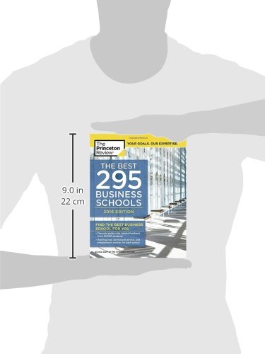 The Best 295 Business Schools, 2016 Edition (Graduate School Admissions Guides),Used