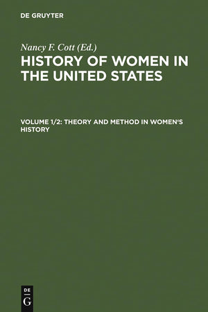 Theory and Method in Women's History (Theory & Method in Women's History),New