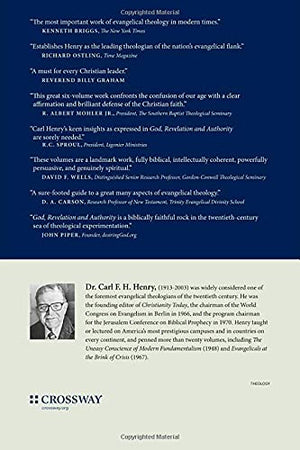 God, Revelation, And Authority (Volume 4),Used