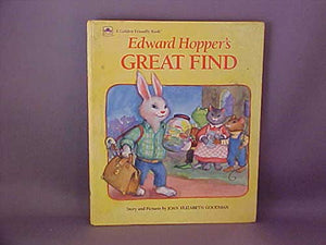 Edward Hopper's Great Find (Golden Friendly Books),Used