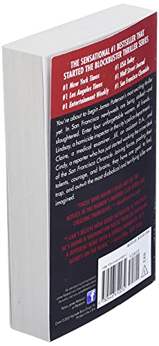 1St To Die: A Novel (Women'S Murder Club, No 1)-used