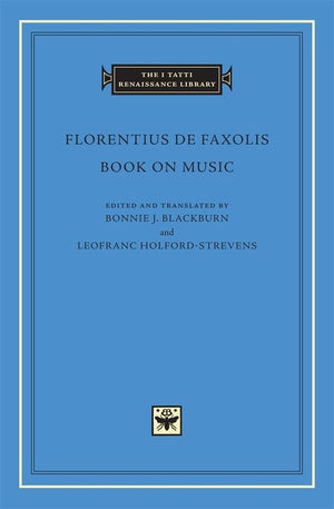 Book on Music (The I Tatti Renaissance Library),New