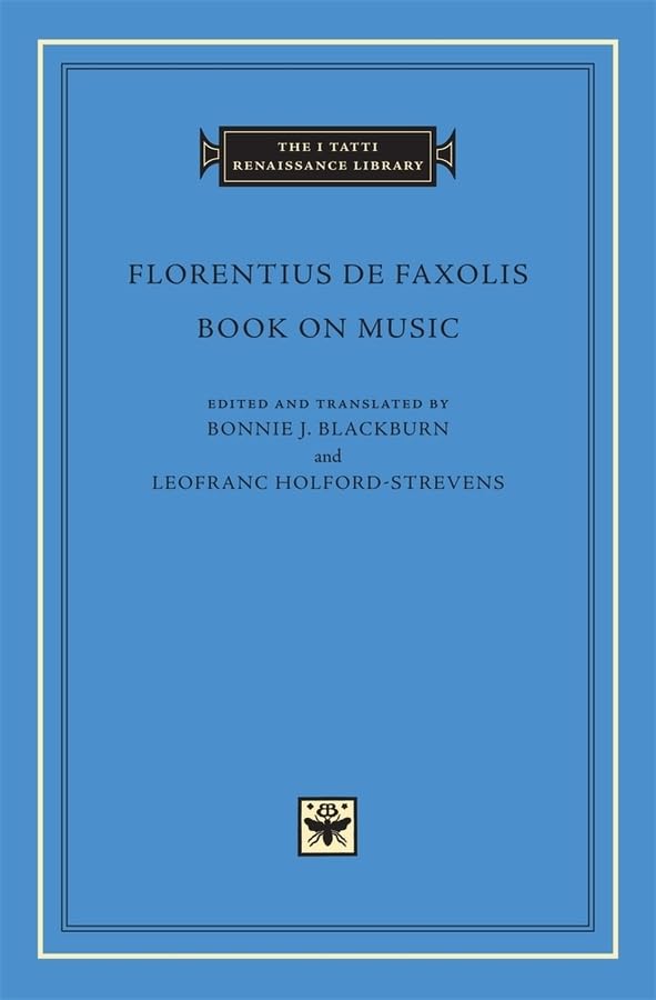 Book on Music (The I Tatti Renaissance Library),New