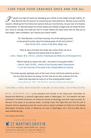 Breaking The Food Seduction: The Hidden Reasons Behind Food Cravingsand 7 Steps To End Them Naturally,New