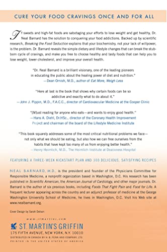 Breaking The Food Seduction: The Hidden Reasons Behind Food Cravingsand 7 Steps To End Them Naturally,New