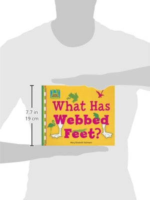 What Has Webbed Feet? (Creature Features),Used