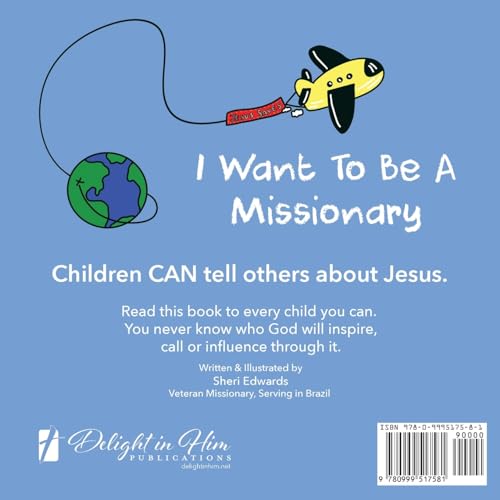 I Want To Be A Missionary,Used