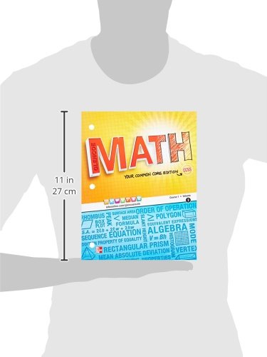 Glencoe Math, Course 1, Student Edition, Volume 2 (Math Applic & Conn Crse)-new