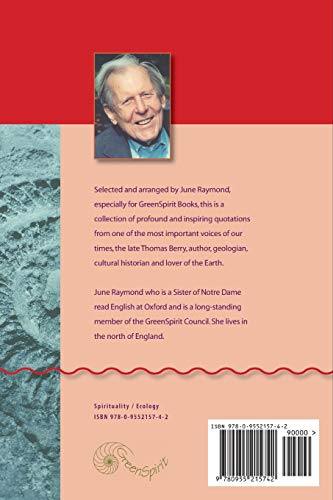 Meditations with Thomas Berry: With additional material by Brian Swimme,Used