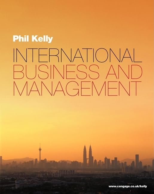 International Business And Management