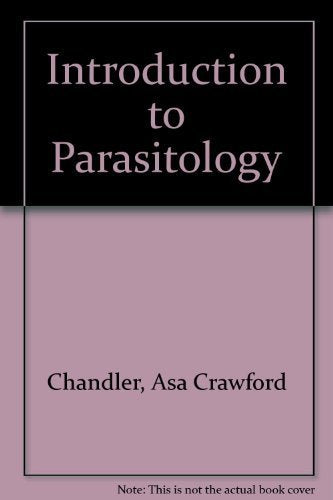 Introduction to Parasitology,Used