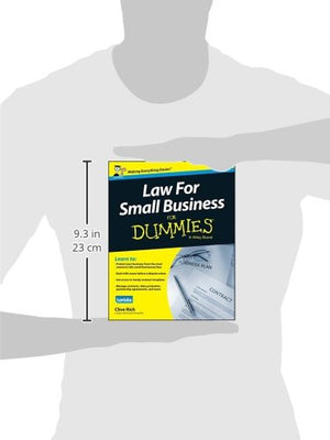 Law for Small Business For Dummies  UK,Used