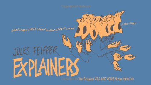 Explainers: The Complete Village Voice Strips (19561966),Used