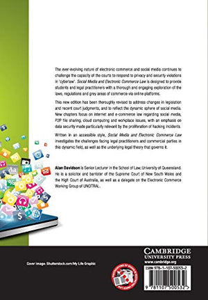 Social Media and Electronic Commerce Law,Used