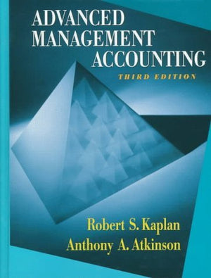 Advanced Management Accounting,Used