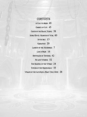 World of Warcraft Sheet Music Anthology: Piano Solos & Piano/Vocal,Used