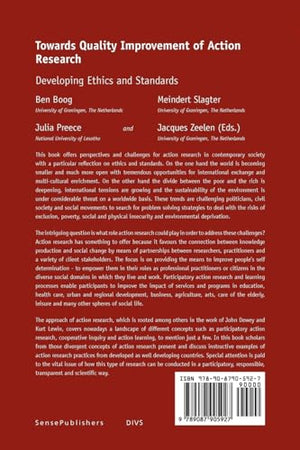 Towards Quality Improvement of Action Research: Developing Ethics and Standards,Used