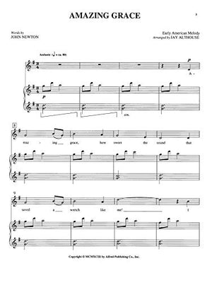 Folk Songs for Solo Singers, Vol 1: 11 Folk Songs Arranged for Solo Voice and Piano . . . For Recitals, Concerts, and Contests (,Used