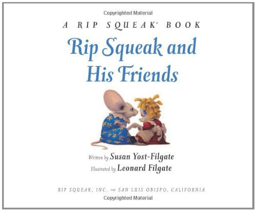 Rip Squeak & His Friends (Rip Squeak and Friends),Used