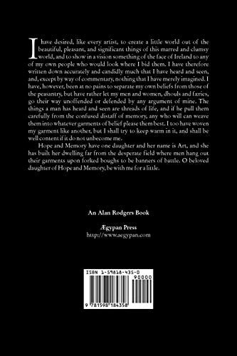 The Celtic Twilight by W.B.Yeats, Fiction, Fantasy, Literary, Fairy Tales, Folk Tales, Legends & Mythology,Used