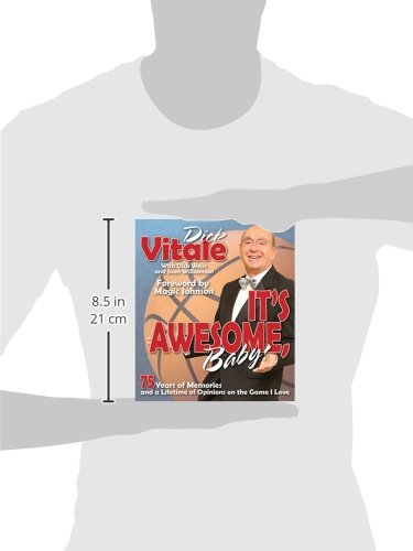 It's Awesome, Baby!: 75 Years of Memories and a Lifetime of Opinions on the Game I Love,Used