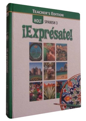 Holt Spanish  Expresate Level 3,Used