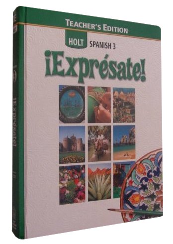 Holt Spanish  Expresate Level 3,Used