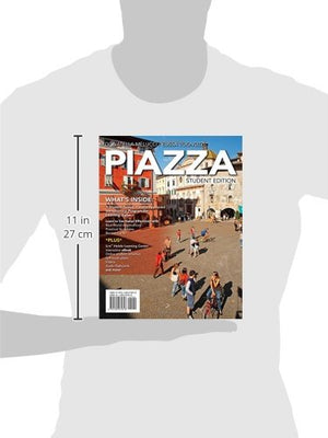 Piazza (with iLrn Heinle Learning Center, 4 terms (24 months) Printed Access Card) (World Languages),Used