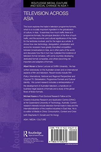 Television Across Asia: TV Industries, Programme Formats and Globalisation (Media, Culture and Social Change in Asia),Used